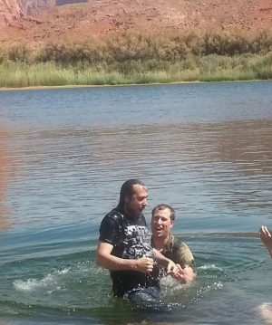 paul baptism pic